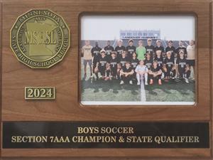 Boys Soccer Section 7AAA Champion & State Qualifier